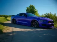 Gebraucht Ford Mustang 466 PS (342 kW) 2019 Violett