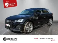 Gebraucht Audi Q2 S-Line 190 PS (139 kW) 2023 Mythosschwarz metallic SUV