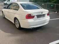 Gebraucht BMW 318 Basis 143 PS (105 kW) 2008 Weiß Limousine