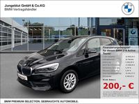 Gebraucht BMW 216 Active Tourer Advantage 109 PS (80 kW) 2021 Schwarz Van / Kleinbus