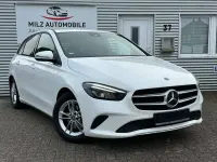 Gebraucht Mercedes B180 116 PS (85 kW) 2019 Polarweiss  unilack Kleinwagen