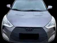 Gebraucht Hyundai Veloster Style 140 PS (102 kW) 2012 Grau Kleinwagen