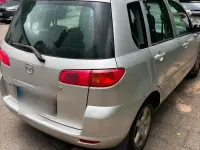 Gebraucht Mazda 2 2004 Silber Kleinwagen