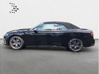 Gebraucht Audi S5 Cabriolet 354 PS (260 kW) 2022 Schwarz (mythosschwarz metallic) Cabrio