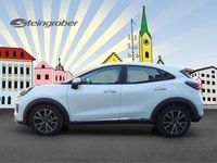 Gebraucht Ford Puma Titanium 125 PS (91 kW) 2020 Weiß SUV