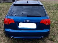 Gebraucht Audi A4 S-Line 170 PS (125 kW) 2007 Blau Kombi