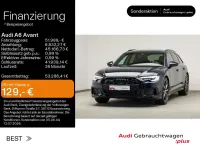 Gebraucht Audi A6 Design 367 PS (269 kW) 2025 Firmamentblau metallic Kombi