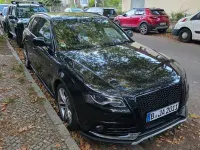 Gebraucht Audi A4 S-Line 211 PS (155 kW) 2011 Schwarz Kombi