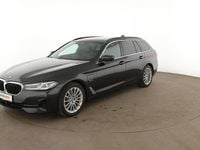 Gebraucht BMW 520 204 PS (150 kW) 2022 Grau Kombi