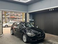 Gebraucht BMW 116 136 PS (100 kW) 2012 Schwarz Kleinwagen