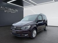Gebraucht VW Caddy Highline 150 PS (110 kW) 2017 Violett Van / Kleinbus