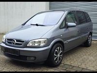 Gebraucht Opel Zafira 125 PS (91 kW) 2004 Grau Van / Kleinbus