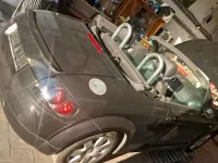 Gebraucht Audi TT 180 PS (132 kW) 2004 Schwarz Coupé