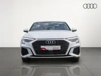 Gebraucht Audi A3 S-Line 116 PS (85 kW) 2023 Weiß Limousine