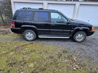 Gebraucht Jeep Grand Cherokee Limited 179 PS (131 kW) 1995 Schwarz SUV