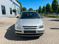 Gebraucht Hyundai Getz 63 PS (46 kW) 2005 Silber Kleinwagen