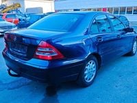 Gebraucht Mercedes C180 Classic 129 PS (94 kW) 2001 Schwarz Limousine