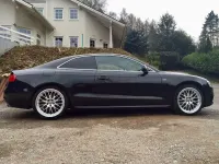 Second-hand Audi A5 Sport 245 CP (180 kW) 2011 Negru Coupe