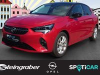 Używany Opel Corsa Elegance 101 KM (74 kW) 2023 Czerwony Hatchback
