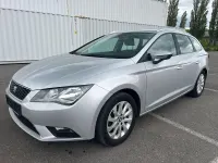 Używany Seat Leon ST Style 110 KM (80 kW) 2015 Srebrny Kombi