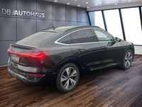 Gebraucht Audi Q8 e-tron S-Line 300 kW (408 PS) 2024 Schwarz SUV