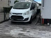 Occasion Ford Transit Custom 102 ch (75 kW) 2016 Blanc Monospace