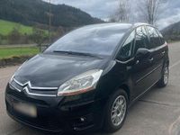 Gebraucht Citroën C4 Picasso 109 PS (80 kW) 2007 Schwarz Van / Kleinbus