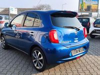 Gebraucht Nissan Micra N-TEC 80 PS (58 kW) 2017 Blau Kleinwagen