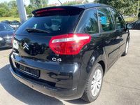 Gebraucht Citroën C4 Picasso Tendance 109 PS (80 kW) 2008 Schwarz Van / Kleinbus