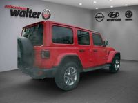 gebraucht Jeep Wrangler Unlimited Sahara, 2.0 , Navigation, Rüc