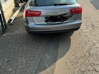 Brugt Audi A6 180 HK (132 kW) 2012 Sølv Stationcar