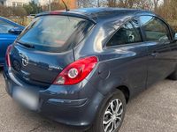 Gebraucht Opel Corsa 60 PS (44 kW) 2009 Schwarz Kleinwagen