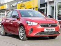 Gebraucht Opel Corsa-e Edition 100 kW (136 PS) 2022 Rot / Kleinwagen