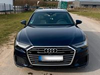 Gebraucht Audi A6 Sport 245 PS (180 kW) 2019 Blau Kombi