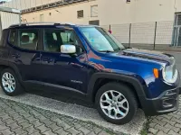 Gebraucht Jeep Renegade Limited 140 PS (102 kW) 2017 Jetset blue SUV
