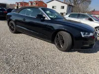 Gebraucht Audi A5 Cabriolet 170 PS (125 kW) 2014 Schwarz Cabrio