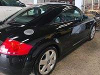 Gebraucht Audi TT 180 PS (132 kW) 1999 Schwarz Coupé
