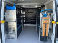 Gebraucht Ford Transit Custom 131 PS (96 kW) 2022 Weiß Van / Kleinbus