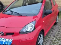 Gebraucht Toyota Aygo 68 PS (50 kW) 2009 Rot Kleinwagen