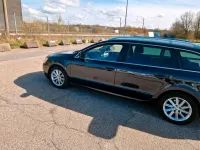 Gebraucht Skoda Superb 115 PS (84 kW) 2013 Schwarz Kombi