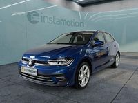 Gebraucht VW Polo Style 110 PS (80 kW) 2023 Blau Limousine
