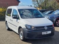 Second-hand VW Caddy 102 CP (75 kW) 2020 Alb Monovolum
