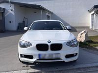 Gebraucht BMW 116 136 PS (100 kW) 2013 Weiß Kleinwagen