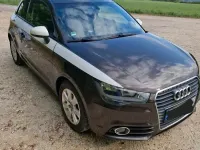 Gebraucht Audi A1 86 PS (63 kW) 2013 Braun Kleinwagen