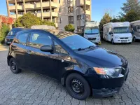 Gebraucht Mitsubishi Colt Inform 95 PS (69 kW) 2009 Schwarz Kleinwagen