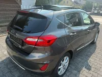 Gebraucht Ford Fiesta Vignale 101 PS (74 kW) 2018 Grau Kleinwagen
