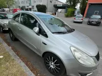 Gebraucht Opel Corsa 86 PS (63 kW) 2007 Grau Kleinwagen