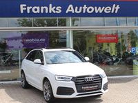 Gebraucht Audi Q3 S-Line 220 PS (161 kW) 2015 Gletscherweiß metallic SUV