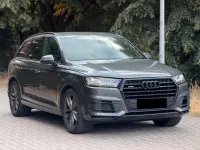 Gebraucht Audi Q7 S-Line 231 PS (169 kW) 2018 Grau SUV
