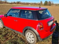 Gebraucht Mini ONE 75 PS (55 kW) 2009 Rot Kleinwagen